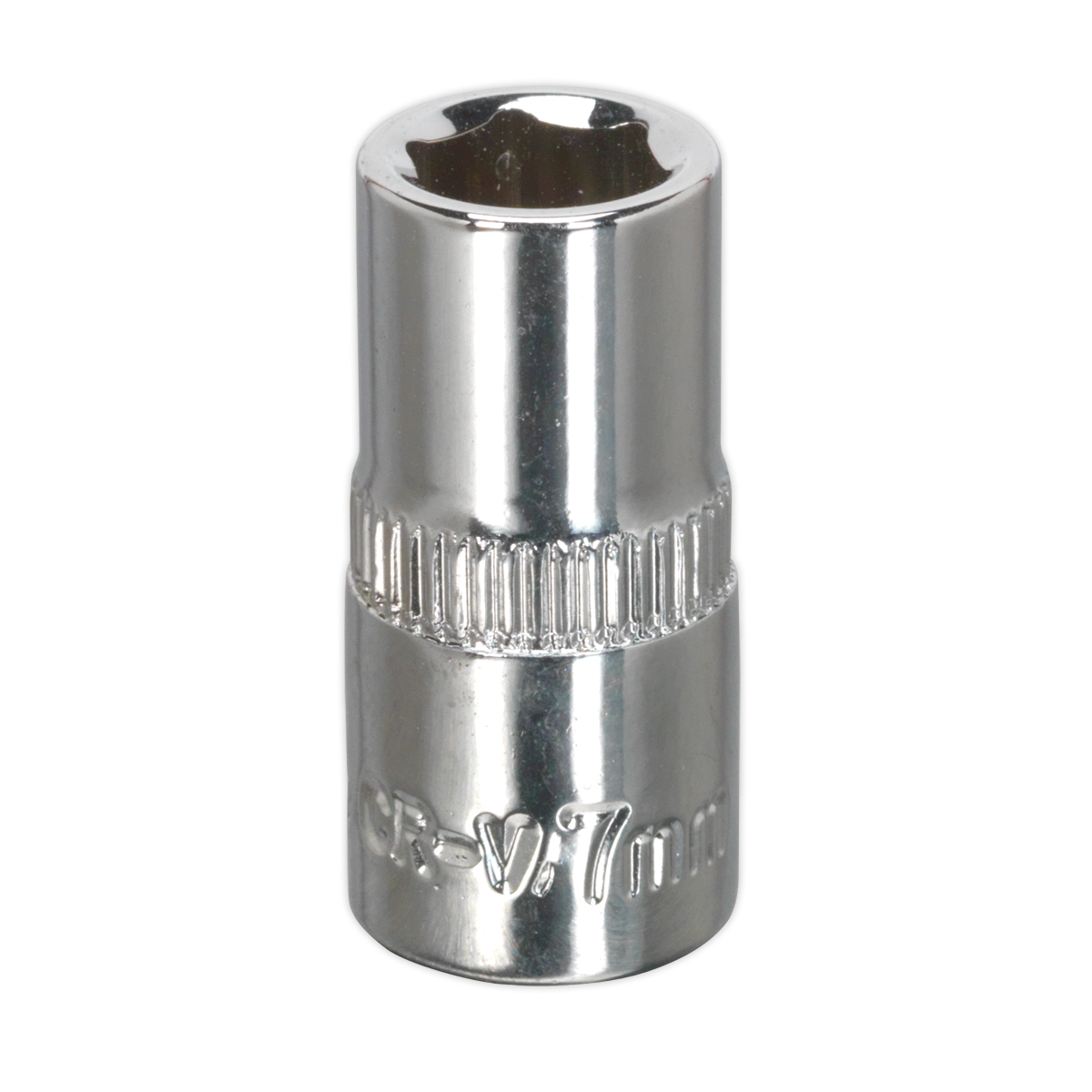 Premier Fully Polished Socket 1/4"Sq Drive 7mm