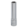 Premier Fully Polished Deep Socket 1/4"Sq Drive 7mm