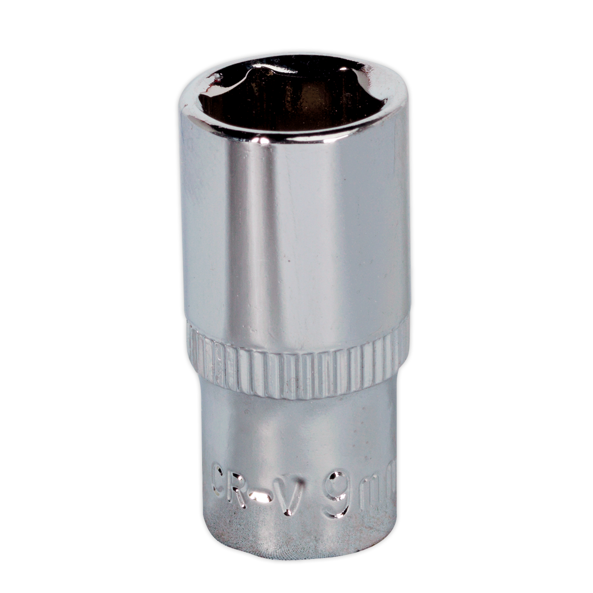 Premier Fully Polished Socket 1/4"Sq Drive 9mm