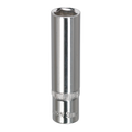 Premier Fully Polished Deep Socket 1/4"Sq Drive 9mm