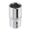 Premier Fully Polished Socket 1/4"Sq Drive 10mm