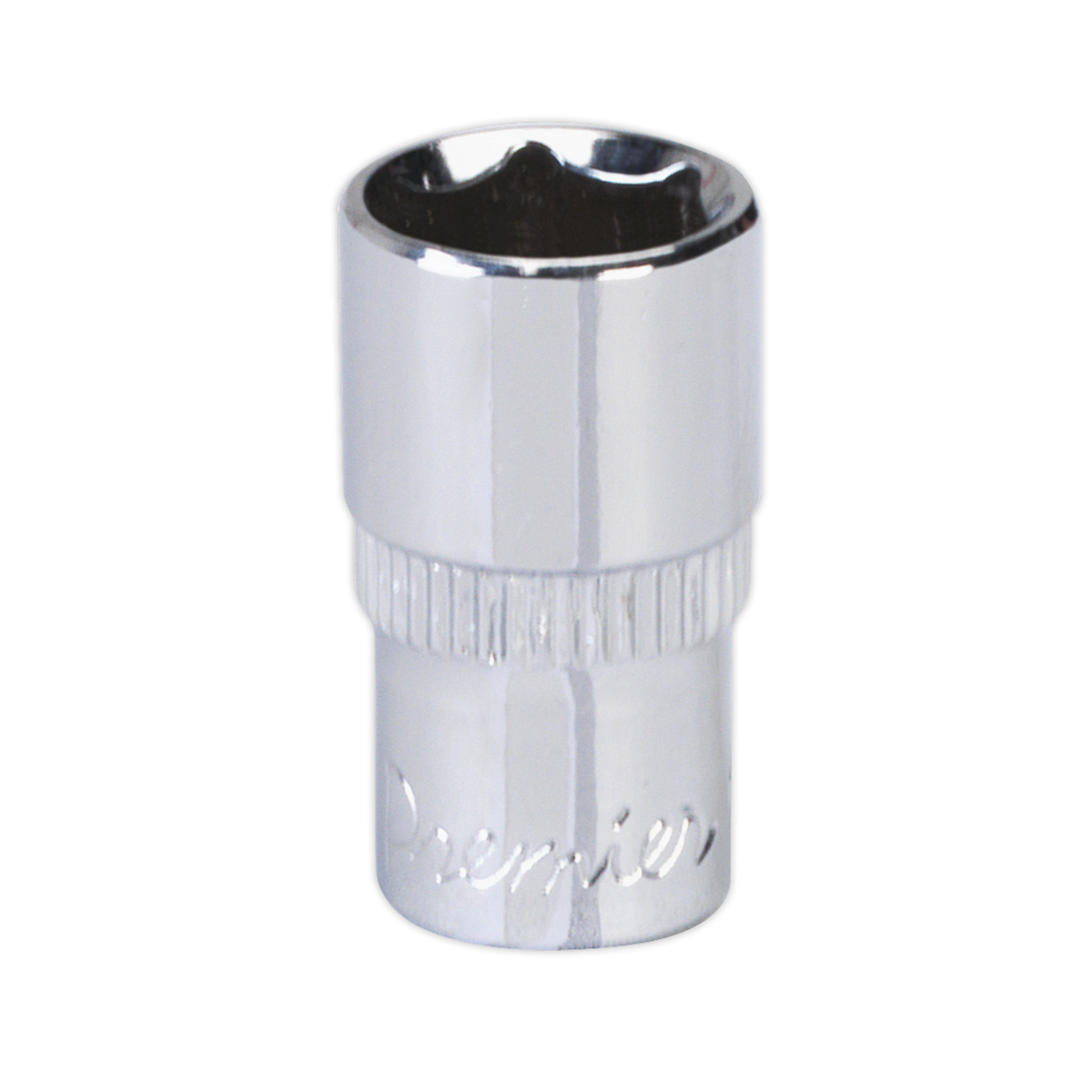 Premier Fully Polished Socket 1/4"Sq Drive 10mm