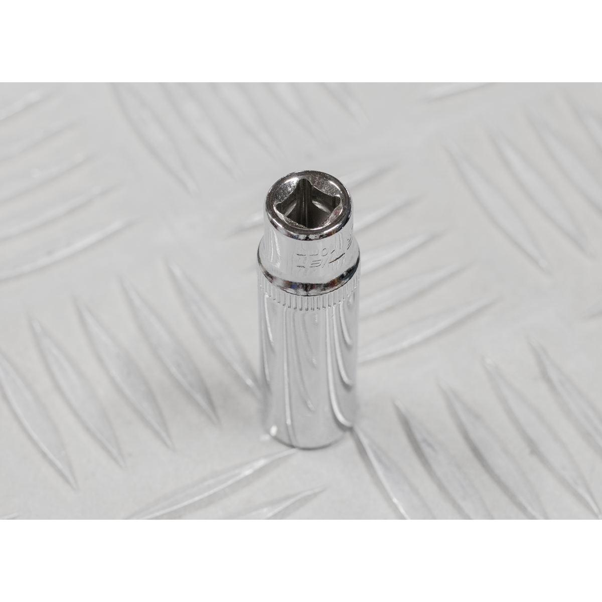 Premier Fully Polished Deep Socket 1/4"Sq Drive 10mm