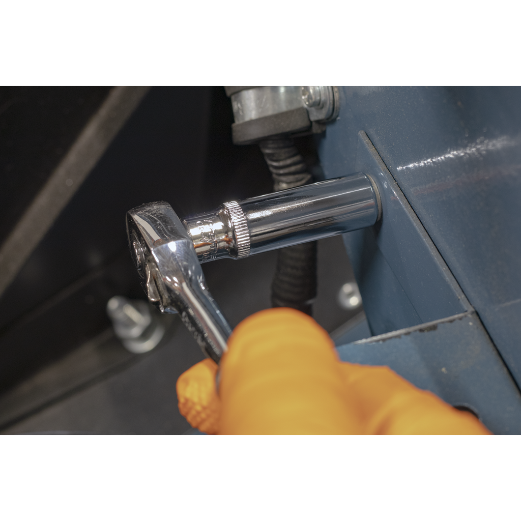 Premier Fully Polished Deep Socket 1/4"Sq Drive 10mm