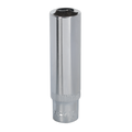 Premier Fully Polished Deep Socket 1/4"Sq Drive 10mm