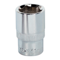 Premier Fully Polished Socket 1/4"Sq Drive 11mm