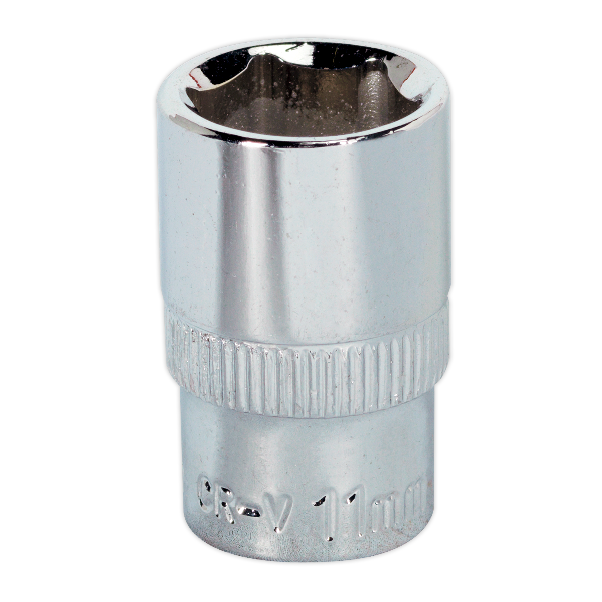 Premier Fully Polished Socket 1/4"Sq Drive 11mm