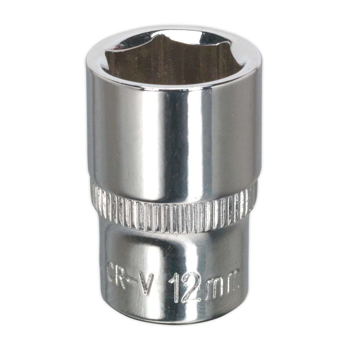 Premier Fully Polished Socket 1/4"Sq Drive 12mm