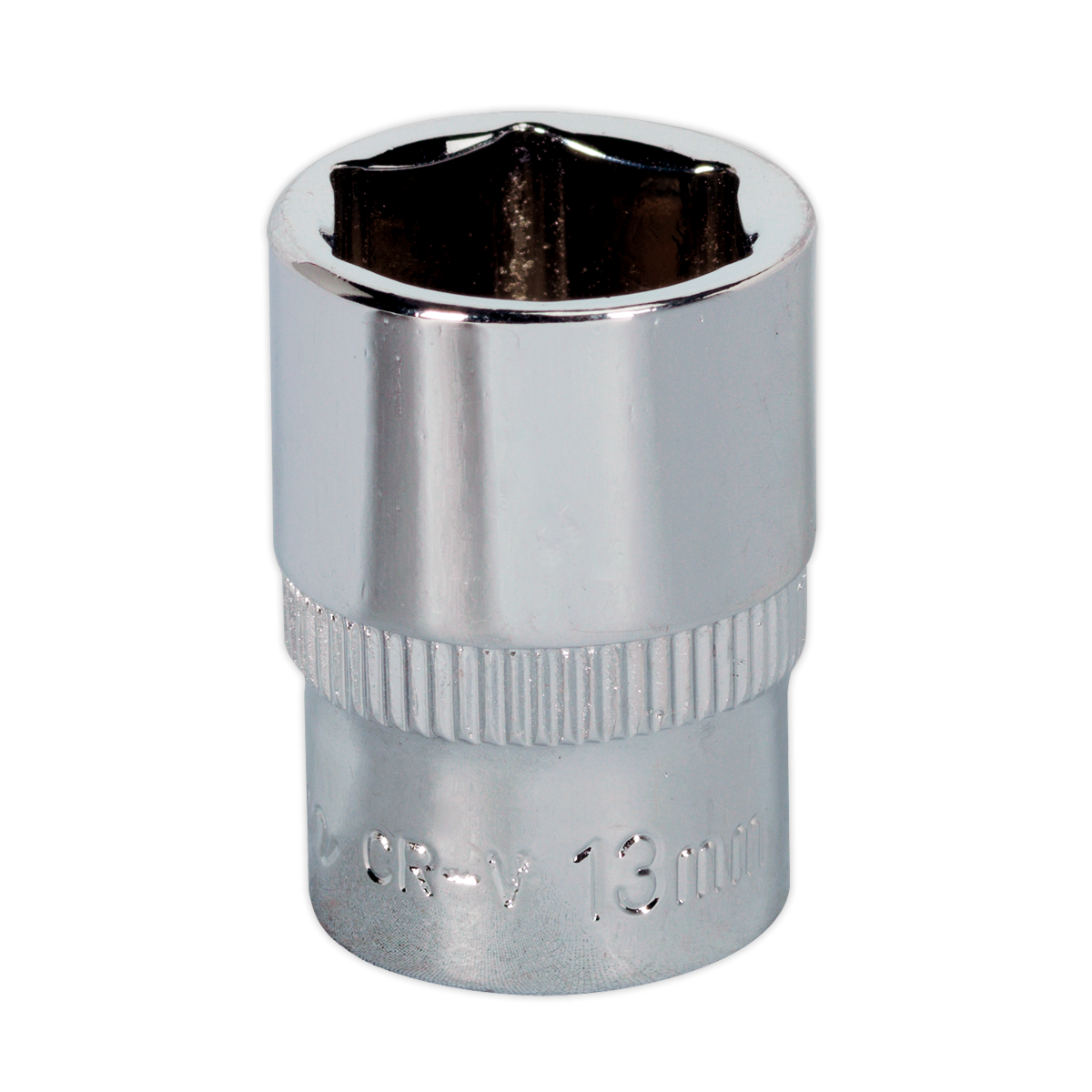 Premier Fully Polished Socket 1/4"Sq Drive 13mm