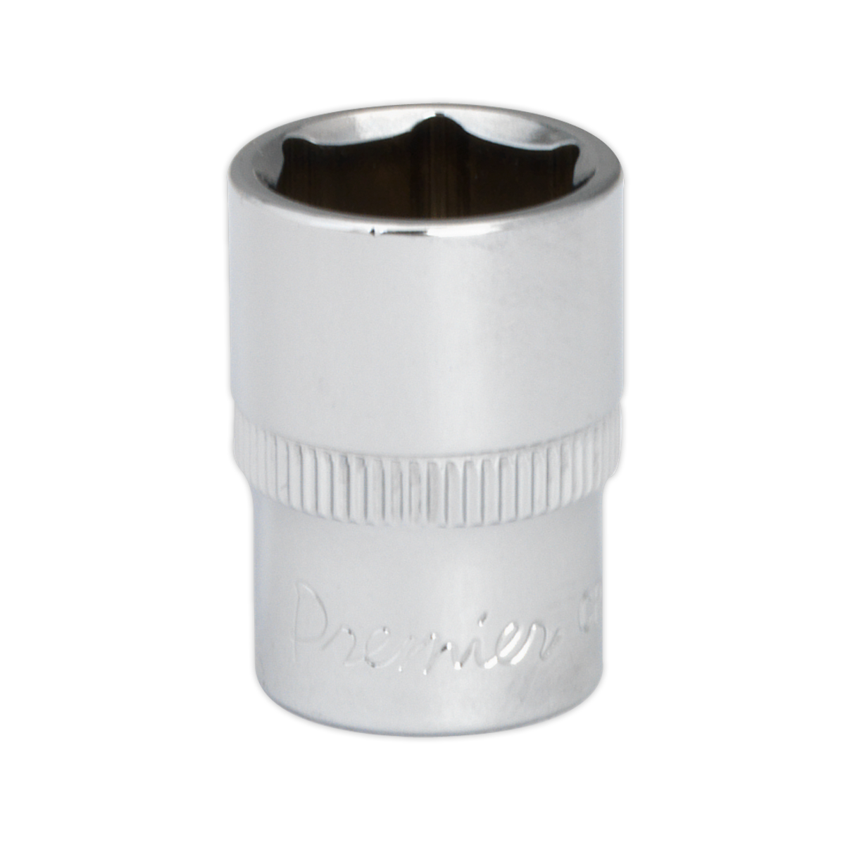Premier Fully Polished Socket 1/4"Sq Drive 13mm