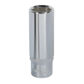 Premier Fully Polished Deep Socket 1/4"Sq Drive 13mm