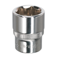 Premier Fully Polished Socket 1/4"Sq Drive 14mm
