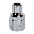 Premier Fully Polished Socket 3/8"Sq Drive 6mm