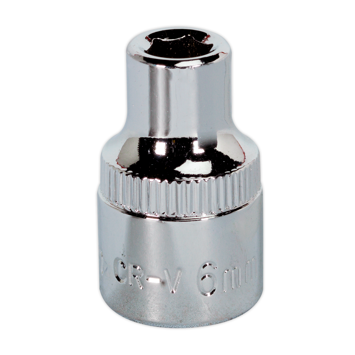 Premier Fully Polished Socket 3/8"Sq Drive 6mm