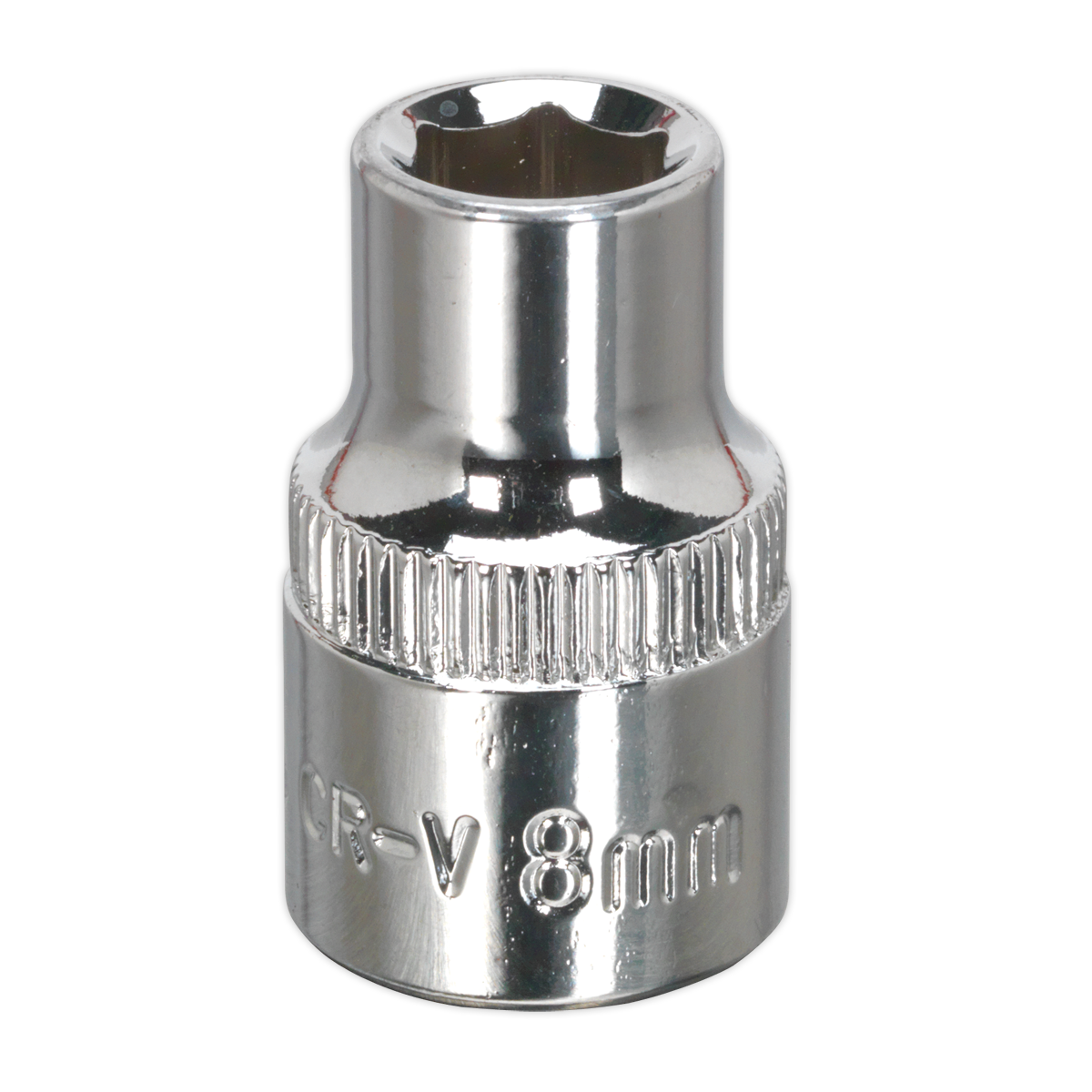 Premier Fully Polished Socket 3/8"Sq Drive 8mm