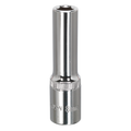 Premier Fully Polished Deep Socket 3/8"Sq Drive 8mm