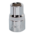 Premier Fully Polished Socket 3/8"Sq Drive 9mm