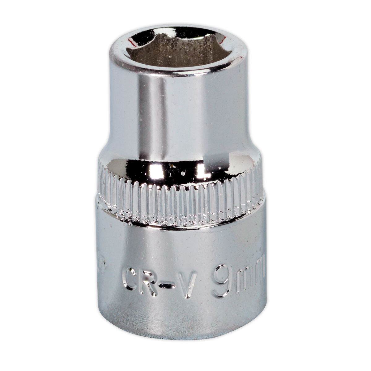 Premier Fully Polished Socket 3/8"Sq Drive 9mm