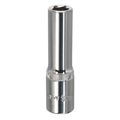 Premier Fully Polished Deep Socket 3/8"Sq Drive 9mm