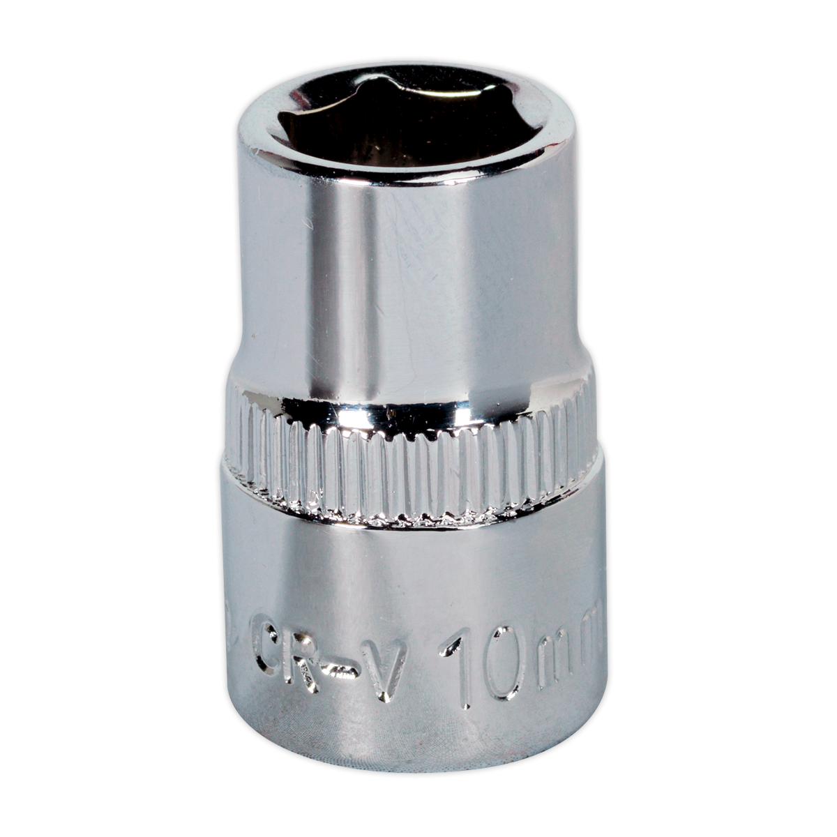 Premier Fully Polished Socket 3/8"Sq Drive 10mm