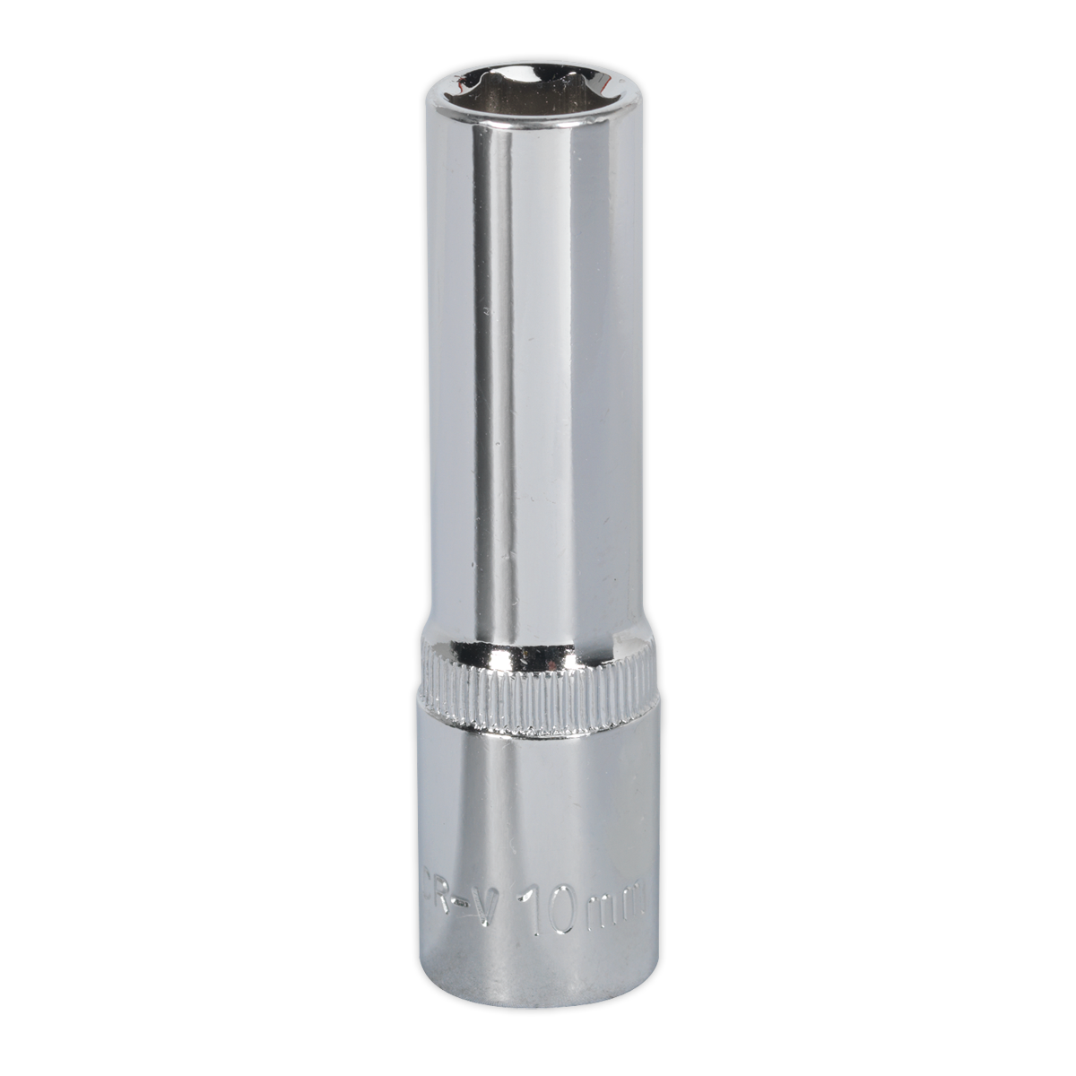 Premier Fully Polished Deep Socket 3/8"Sq Drive 10mm