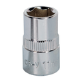 Premier Fully Polished Socket 3/8"Sq Drive 11mm