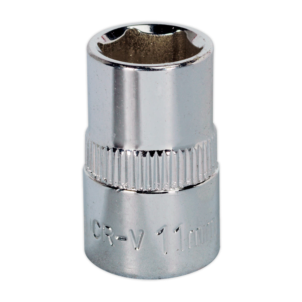 Premier Fully Polished Socket 3/8"Sq Drive 11mm