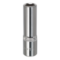 Premier Fully Polished Deep Socket 3/8"Sq Drive 11mm