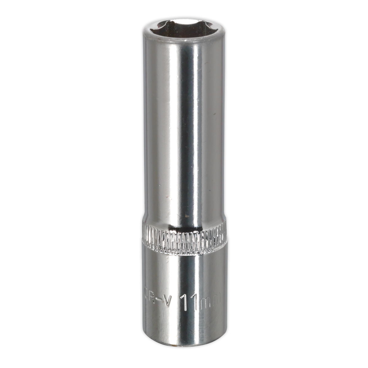 Premier Fully Polished Deep Socket 3/8"Sq Drive 11mm