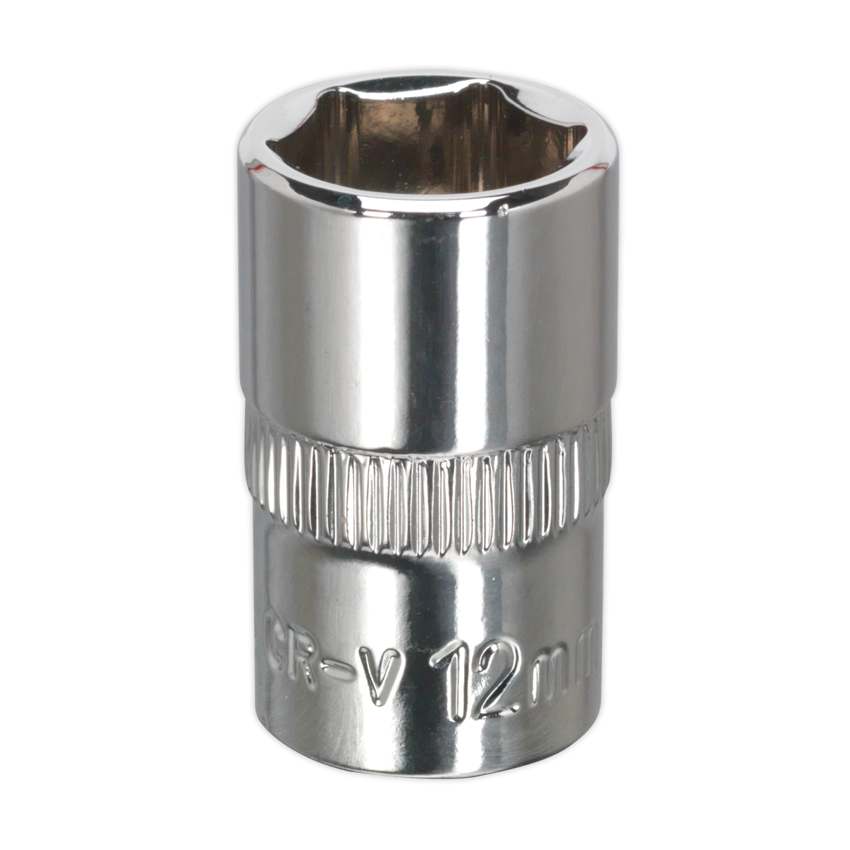 Premier Fully Polished Socket 3/8"Sq Drive 12mm