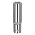 Premier Fully Polished Deep Socket 3/8"Sq Drive 12mm