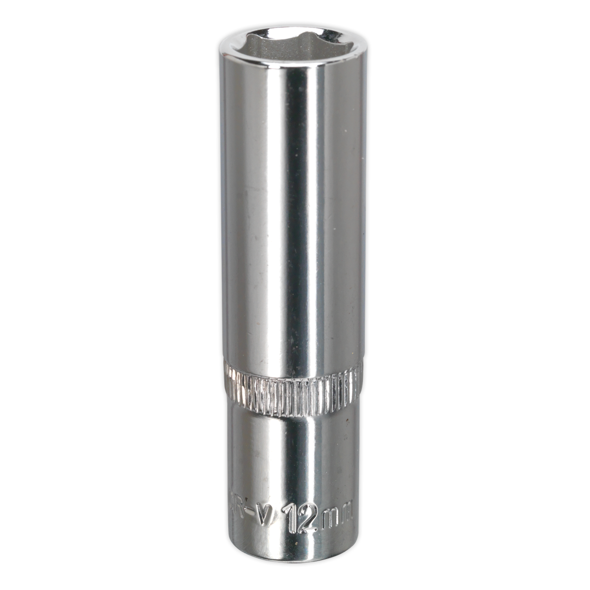 Premier Fully Polished Deep Socket 3/8"Sq Drive 12mm