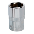 Premier Fully Polished Socket 3/8"Sq Drive 13mm