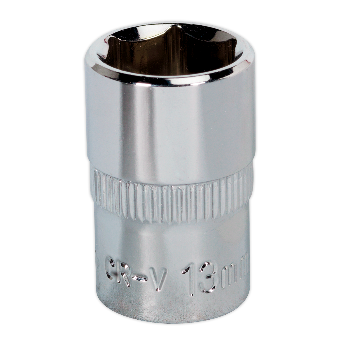 Premier Fully Polished Socket 3/8"Sq Drive 13mm