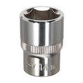 Premier Fully Polished Socket 3/8"Sq Drive 14mm