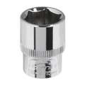 Premier Fully Polished Socket 3/8"Sq Drive 15mm