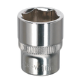 Premier Fully Polished Socket 3/8"Sq Drive 16mm