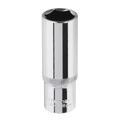 Premier Fully Polished Deep Socket 3/8"Sq Drive 16mm