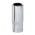 Premier Fully Polished Deep Socket 3/8"Sq Drive 18mm