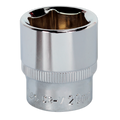 Premier Fully Polished Socket 3/8"Sq Drive 20mm