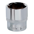 Premier Fully Polished Socket 3/8"Sq Drive 21mm