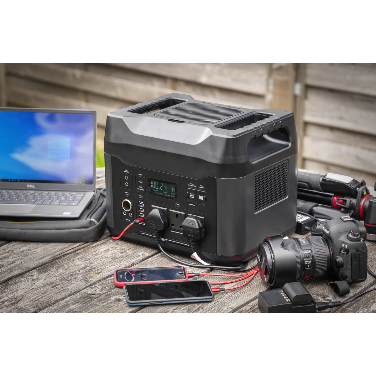 Portable Power Station 2200W