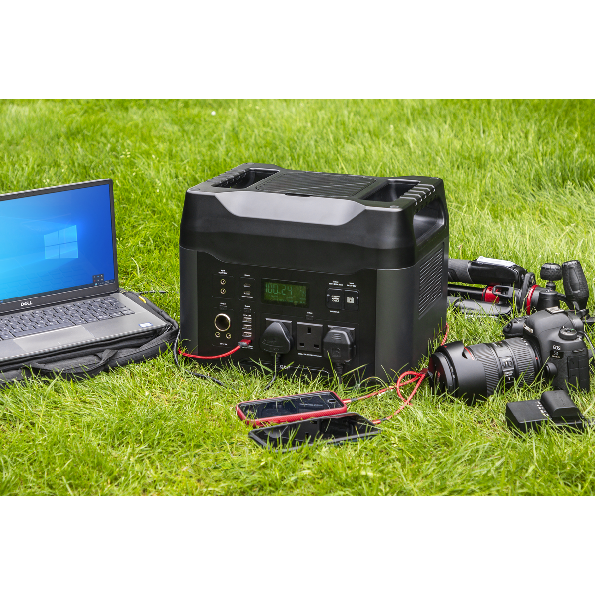 Portable Power Station 2200W