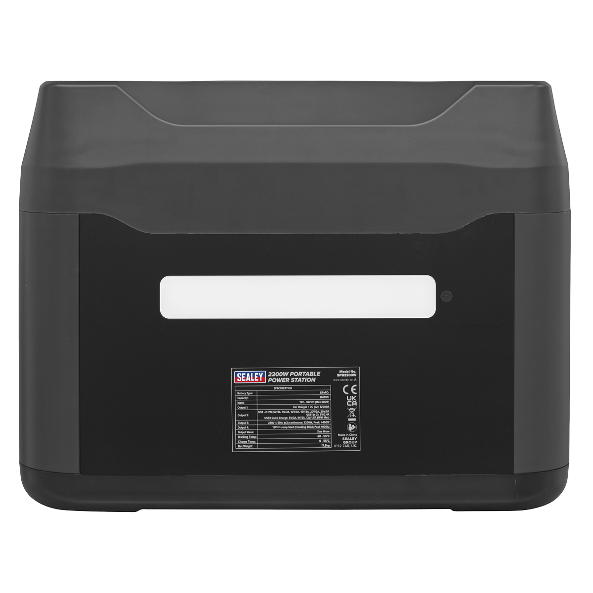 Portable Power Station 2200W