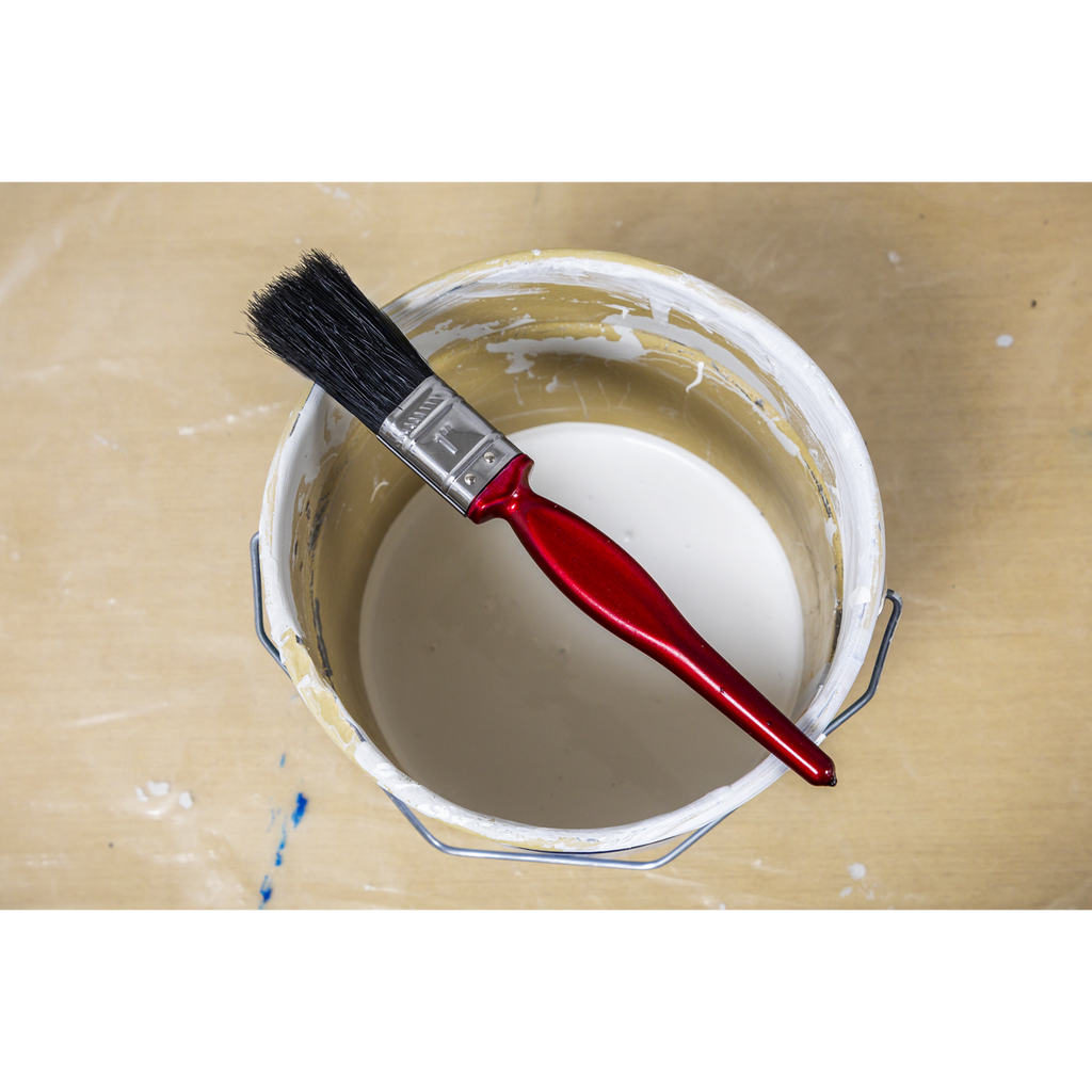 Pure Bristle Paint Brush 25mm - Pack of 10