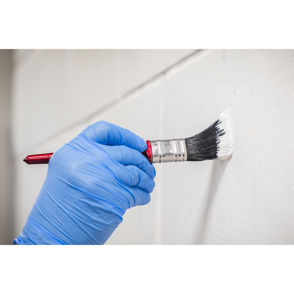 Pure Bristle Paint Brush 25mm - Pack of 10