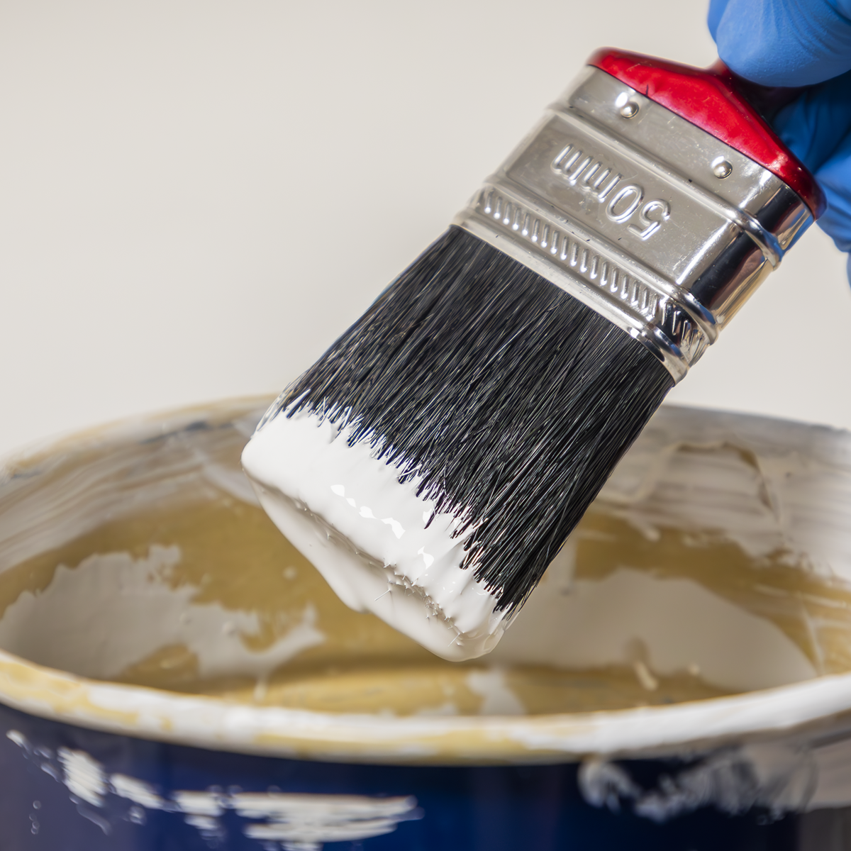 Pure Bristle Paint Brush 50mm - Pack of 10