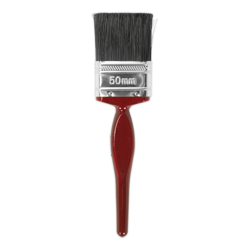 Pure Bristle Paint Brush 50mm - Pack of 10