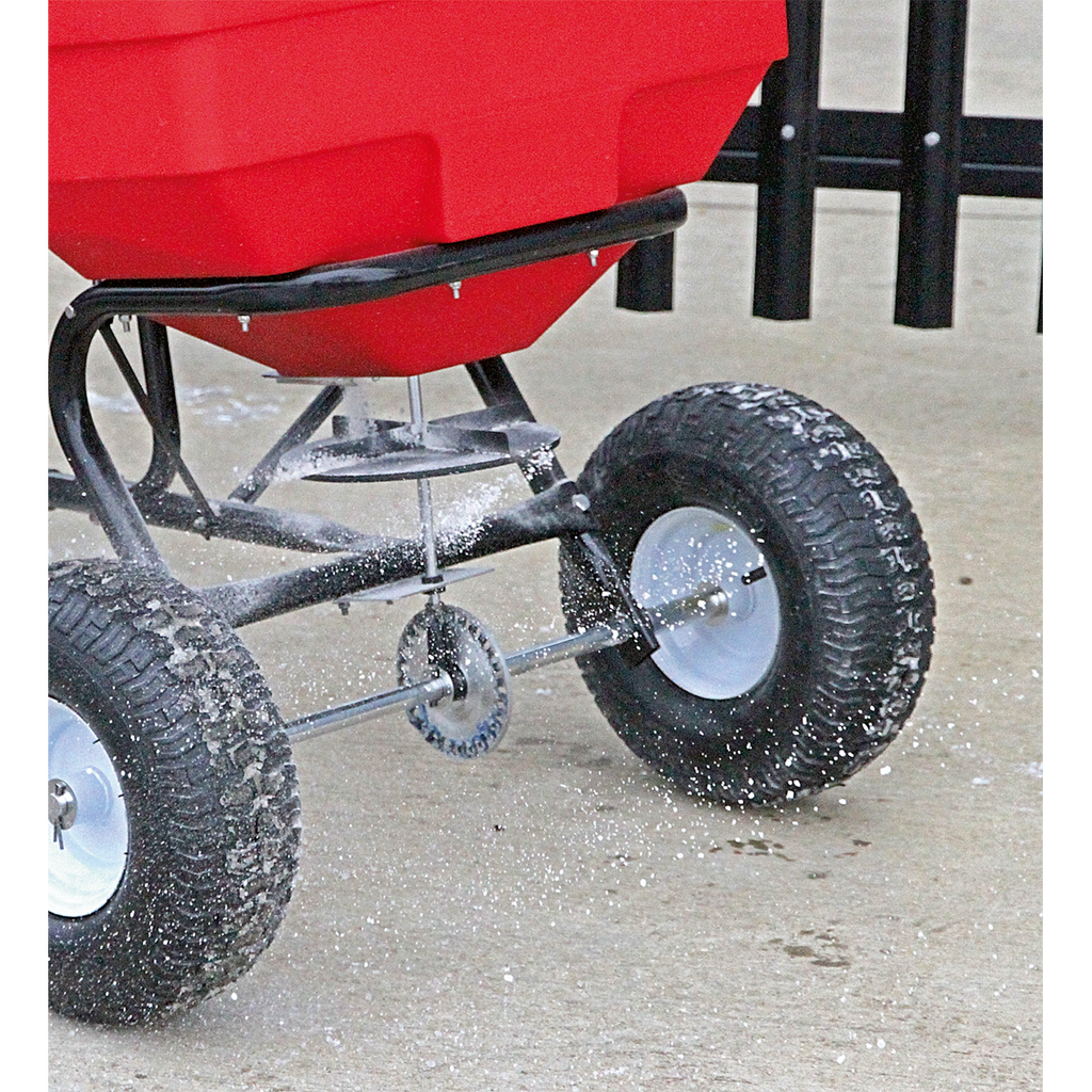 Broadcast Spreader 57kg Tow Behind