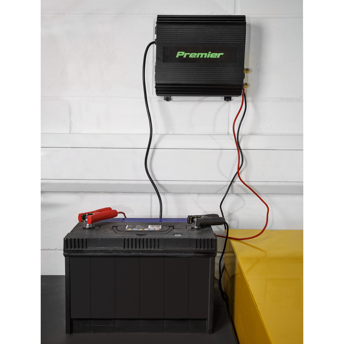 Premier Battery Support Unit Charger & Maintainer 30A